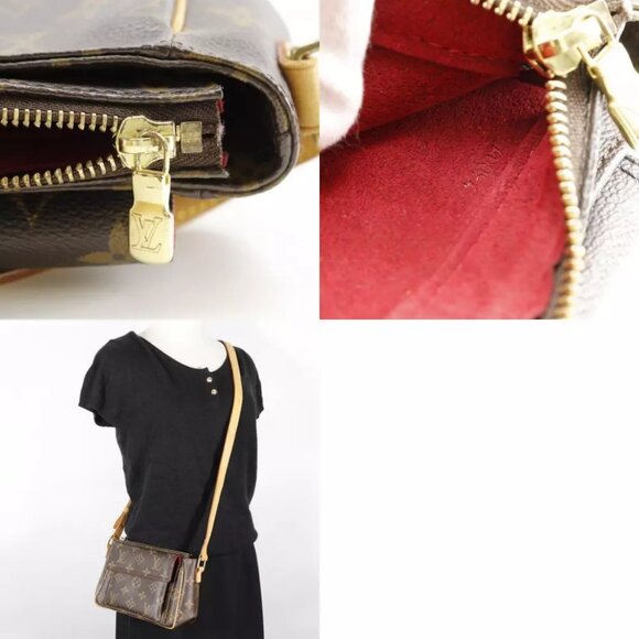 LOUIS VUITTON Viva CitePM Shoulder Bag M51165 Brown Monogram canvas Women - Picture 5 of 12